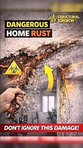 How Ceiling Rust Propagates | How Corrosion Reduces Steel Strength | Real Case from Bangalore