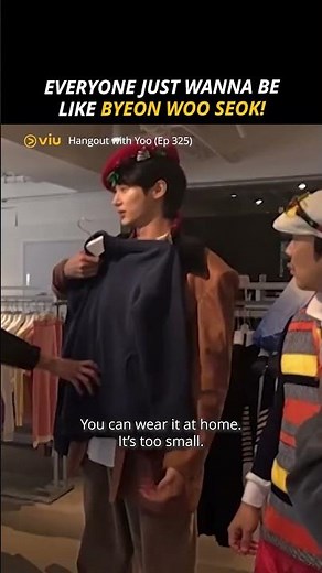 Everyone Just Wanna Be Like Byeon Woo Seok! | Hangout with Yoo (Ep 325)