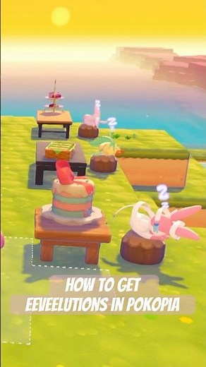How To Get EEVEELUTIONS In Pokopia