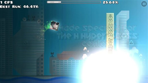 the tripods are awakening - Clipped Geometry Dash with Medal.tv