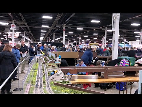 Amherst Railroad Hobby Show 2019