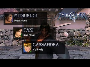 Soul Calibur 2 Extra Team Battle; 'Team 1'