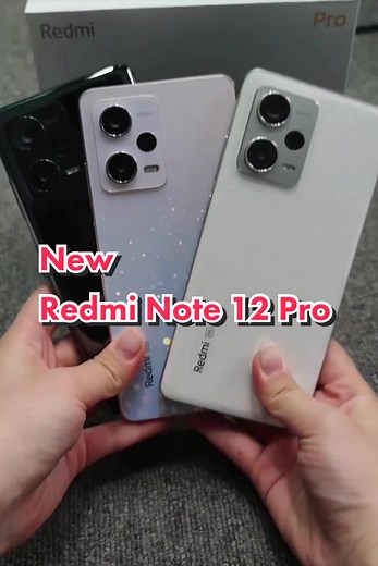 New Redmi Note 12 Pro series unboxing! really good-looking, 200 million pixels extremely clear camera, Samsung HPX flagship outsole, 5000mAH 120W supercharge#redminote12 #redmi #supercharged #120W #android #unboxing #review #xiaomi #techfresh66 #tektok #costeffective