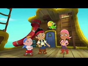 Jake y Los Piratas del país de Nunca Jamás - Dí la contraseña pirata - Disney Junior