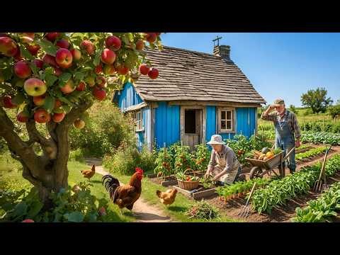 Parade Explorer – Switzerland Countryside Life 🇨🇭 Walking Through Endless Apple Orchards 🍎🌳