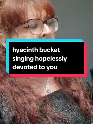 soo hyacinth loves opera and could sing! but she wasn't great hahaha so let's have some fun #funny #mrsbucket #singer #opera #hopelesslydevotedtoyou