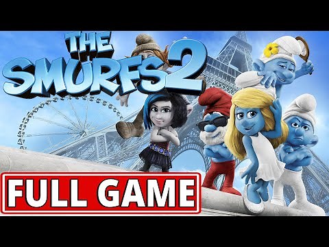 The Smurfs 2 (video game) - FULL GAME walkthrough | Longplay