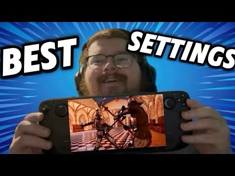 Best Settings For Half Sword | Steam Deck
