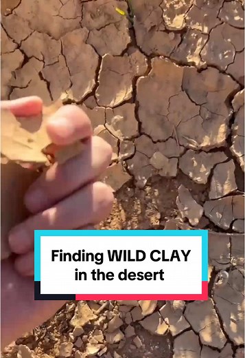 Finding Wild Clay in the Desert: A Step-by-Step Guide
