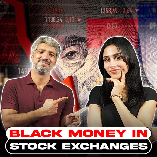 215K views · 1.7K reactions | Black Money In Stock Exchanges #BlackMoney #MashalKhan #stockmarket #queenofstocks | Alien Broadcast | Facebook