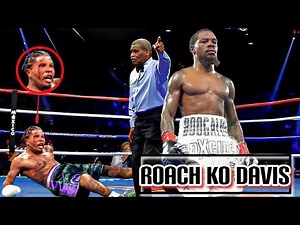 Gervonta Davis vs Lamont Roach Jr Full Fight Boxing Highlights