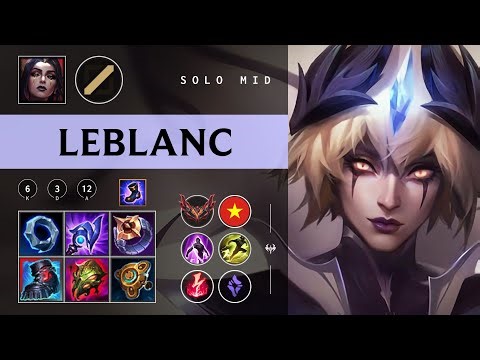 LeBlanc Mid vs Vex - VN Grandmaster Patch 26.02