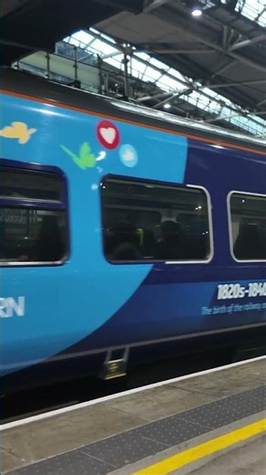 Northern 158903 (Railway 200 Livery Train) departs Leeds for Carlisle!