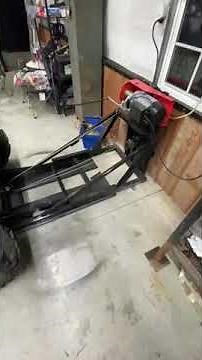 DIY Homemade atv/utv lift table