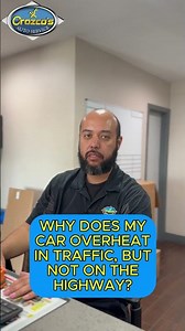 Is your car overheating while in traffic?