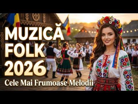 Petrecere Folk Românească 2026 🇷🇴 Top Muzică Românească Etno | Cele Mai Frumoase Melodii Folk