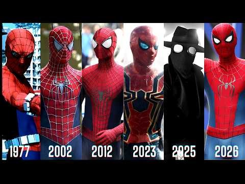 The Complete Spider-Man Evolution (1977–2026) | Brand New Day
