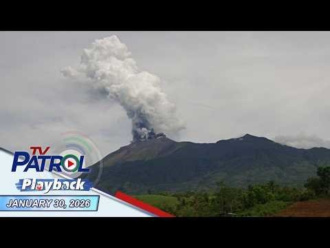 TV Patrol Playback | January 30, 2026