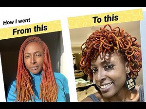 HOW TO STYLE LOCS/ LOC PETALS TUTORIAL ON LONG LOCS