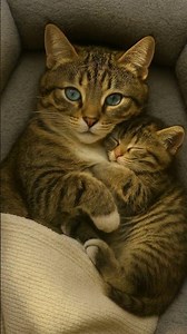 Cat Hugs Her Dog Best Friend — Cutest Moment Ever! 🐱❤️🐶