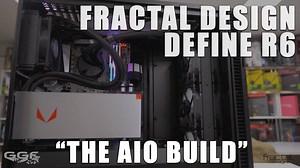 In our third video of our "How do you R6" series. We bring you the "AIO Build" Pairing a Celsius S36 in push/pull configuration and an AIO AMD RX Vega 64 Liquid, this AIO / Air cooled beast is ready to go at the push of a button! We also showcase the alternate HDD panel location, vertical GPU mount as well as mounting all the storage on the rear side. Stay tuned for a our fourth and final build of the series coming in the next few days "The Modded Build" YouTube link - https://youtu.be/G5XPDSAX-