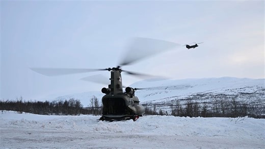 UK doubles troops in Norway amid Russian Arctic threat