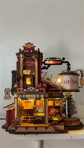 Build your own magical Christmas music box! This hand-crank 3D wooden puzzle features moving gifts and plays "We Wish You a Merry Christmas"—perfect for holiday decorating or gifting. 🎁✨ 🔄 Hand-crank mechanism - Play classic Christmas tunes 🏭 Moving conveyor belt - Watch gifts circulate inside 🎨 No glue needed - Precision laser-cut wooden pieces 📦 DIY kit - Includes all materials and instructions Create lasting memories with this enchanting holiday project! 🎅❤️ | Shawn Munk