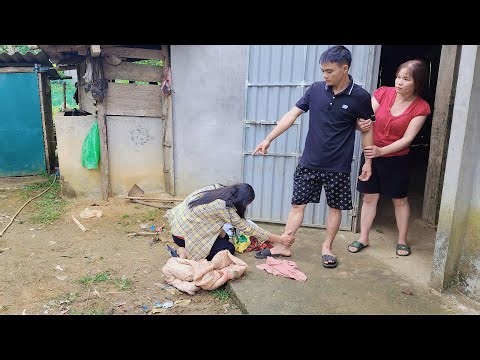 Full Video: An Unexpected Encounter with a Homeless Old Woman -Building a Bamboo House in the Forest