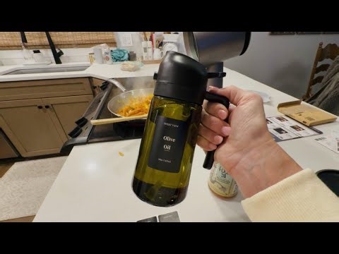 How does this oil dispenser hold up? #ad | SWEET VIEW