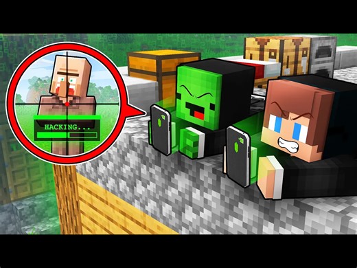 【中配】米基和JJ如何在我的世界中变成了秘密黑客（Maizen）