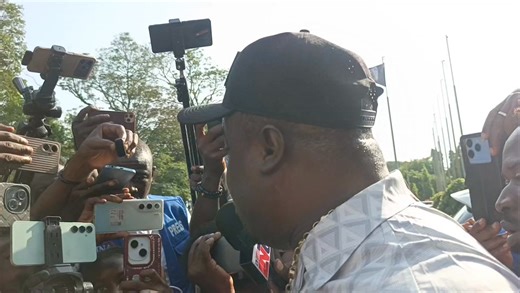 Prophet key last word before leaving the supreme court from today moving forward l will never cause ma cause again. | IMAGE TV