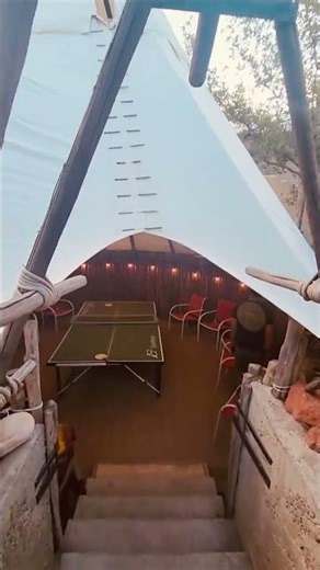 Planet Marfa Teepee in Marfa, Texas #bar #planetmarfa #marfa #teepee