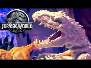 Jurassic World Toys (Hasbro not Mattel)