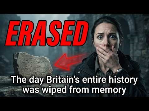 The Age of Forgetting: Britain's Violent Birth from the Corpse of Rome