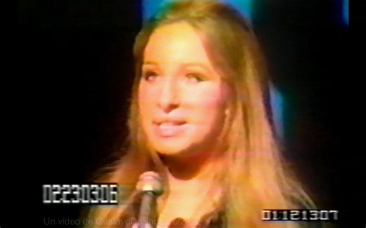 【芭芭拉未播出的演唱现场】Barbra Streisand - Didn't We (Live 1971 The David Frost Show)