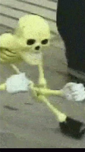 dancing skeleton meme #skeleton