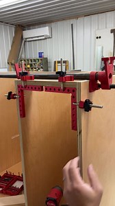 587K views · 4.6K reactions | These corner clamps are going to get a lot of play in my shop #woodwork #woodshop | Clarkmanship | Facebook