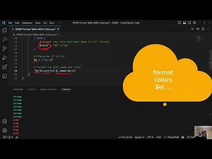Format-Table with row colors in PowerShell