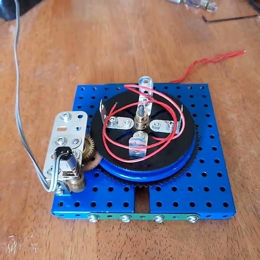 Meccano Thrust Bearing