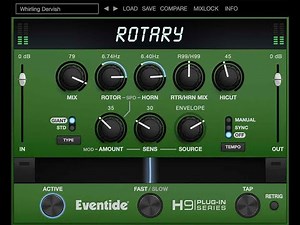 Eventide Rotary Mod Demo & Preset Walkthrough