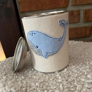 Money Box, Tin Money Box, Children's Money Gift, Whale Personalized With Name - Etsy