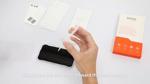 iPhone 12 mini screen protector installation guide