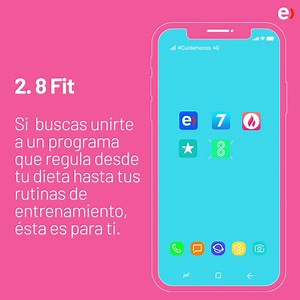 Si quieres cambiar la rutina y sientes que llegó el momento de entrenar desde tu casa, entonces no lo pienses más y conoce estas APP. ¡Vamos! 😎💪 Seven 8fit Fitbit HiFit | entel