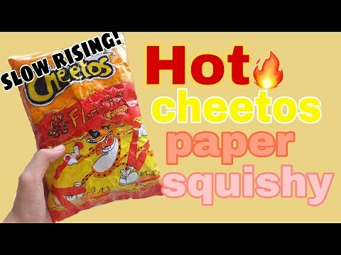 Hot Cheetos Paper Squishy