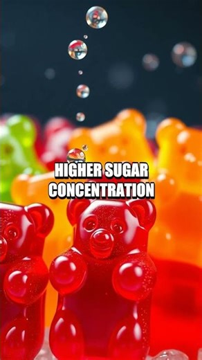 Osmosis at the Kitchen Table Gummy Bear Lab