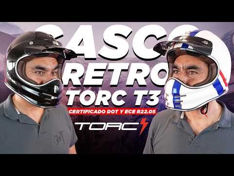 TORC T3 Review | Retro Full-Face Helmet with DOT and ECE R22.05 Certification