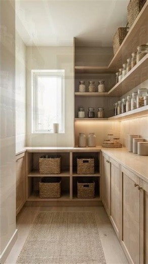 Modern Pantry Design Ideas You Need To See #shorts