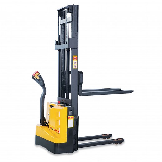 Electric Stacker 1000, 1500 & 2000kg - MHE Specialist | Bullmax