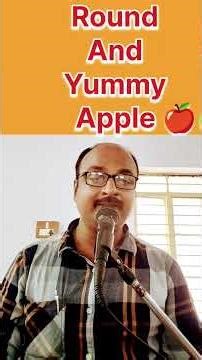 "Red & Green Apple Song "