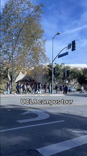 Campus Tour #tour #ucla